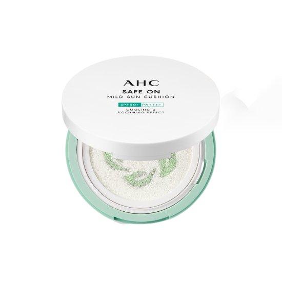 [AHC] Safe On Mild Sun Cushion SPF 50+ PA ++++ 25g - Ballagrio