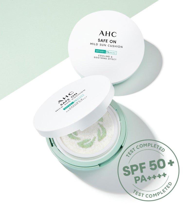 [AHC] Safe On Mild Sun Cushion SPF 50+ PA ++++ 25g - Ballagrio