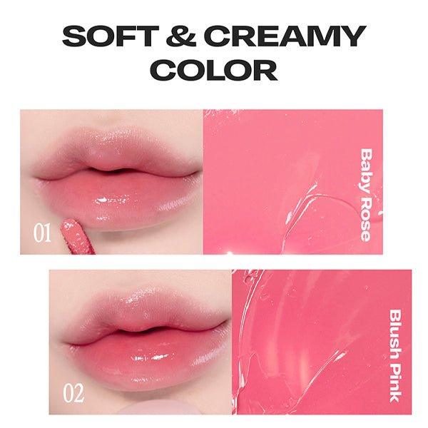 [alternativestereo] Lip Potion Balmy Rose (7 Colors) 9ml - Ballagrio