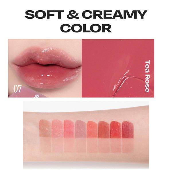 [alternativestereo] Lip Potion Balmy Rose (7 Colors) 9ml - Ballagrio