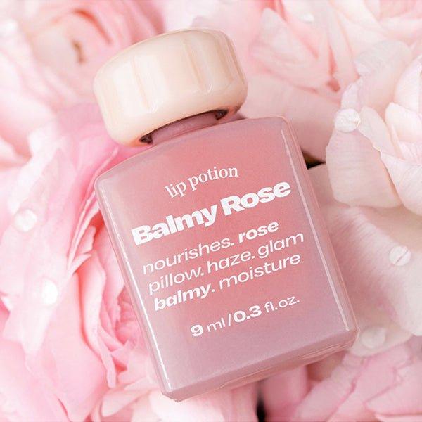 [alternativestereo] Lip Potion Balmy Rose (7 Colors) 9ml - Ballagrio