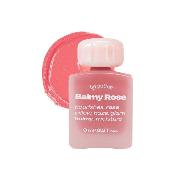 [alternativestereo] Lip Potion Balmy Rose (7 Colors) 9ml - Ballagrio