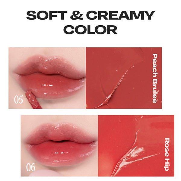 [alternativestereo] Lip Potion Balmy Rose (7 Colors) 9ml - Ballagrio