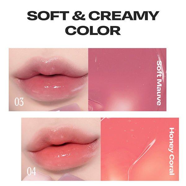 [alternativestereo] Lip Potion Balmy Rose (7 Colors) 9ml - Ballagrio