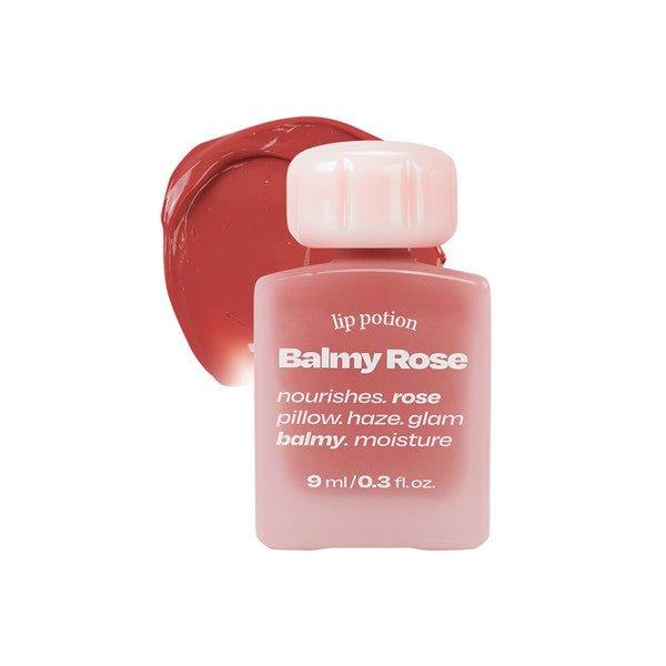 [alternativestereo] Lip Potion Balmy Rose (7 Colors) 9ml - Ballagrio