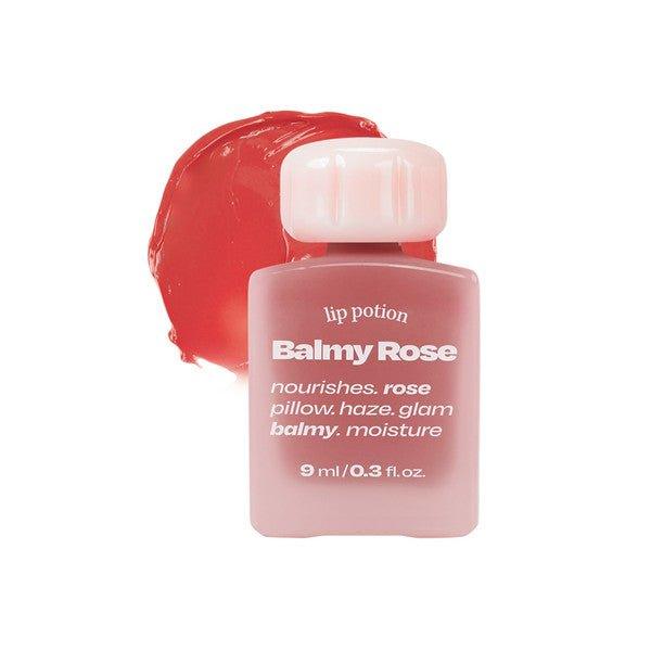 [alternativestereo] Lip Potion Balmy Rose (7 Colors) 9ml - Ballagrio