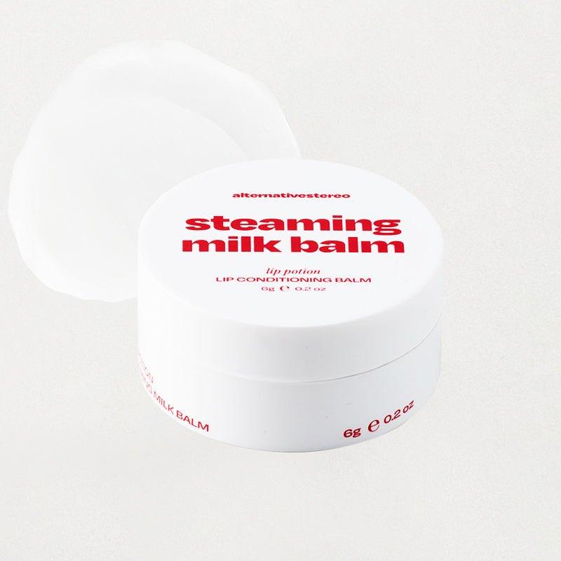 [alternativestereo] Lip Potion Steaming Milk Balm 6g - Ballagrio