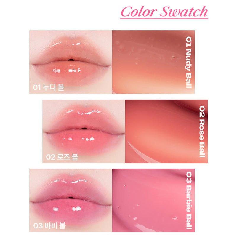 [alternativestereo] Lip Potion Sugar Glaze Tint (7 Colors) 8ml - Ballagrio