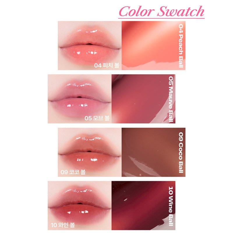 [alternativestereo] Lip Potion Sugar Glaze Tint (7 Colors) 8ml - Ballagrio