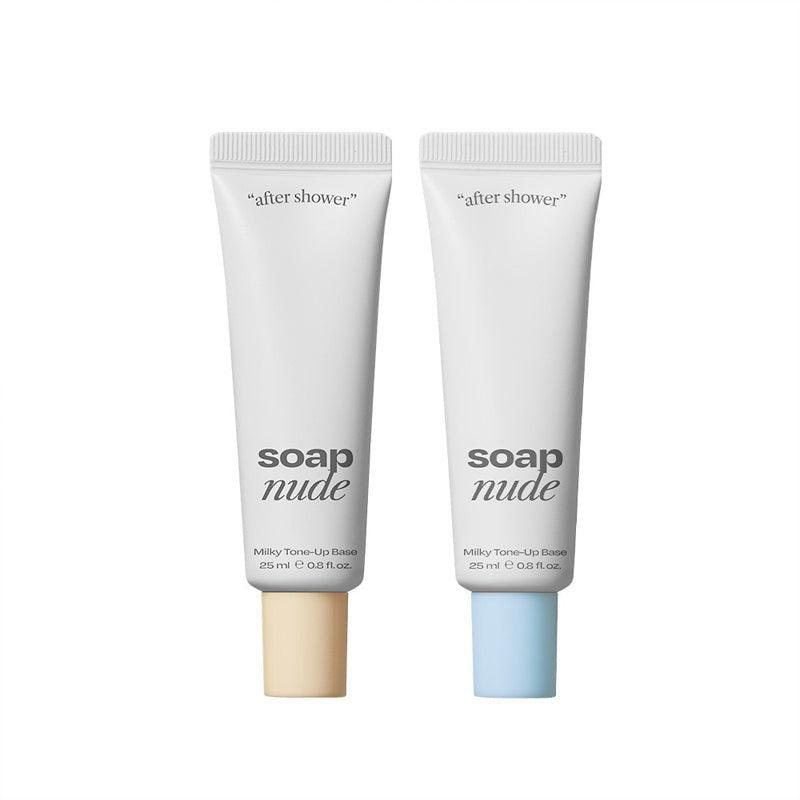 [alternativestereo] Soap Nude Milky Tone Up Base (2 Colors) SPF 30 PA++ 25ml - Ballagrio