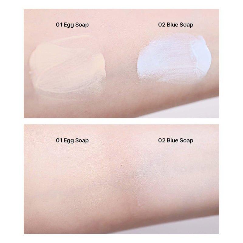 [alternativestereo] Soap Nude Milky Tone Up Base (2 Colors) SPF 30 PA++ 25ml - Ballagrio