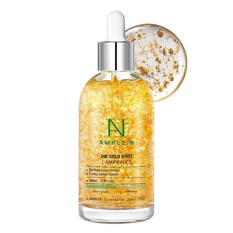 [AMPLE:N] 24K Gold Shot Ampoule 100ml - Ballagrio