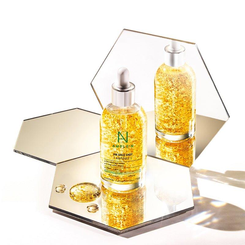 [AMPLE:N] 24K Gold Shot Ampoule 100ml - Ballagrio