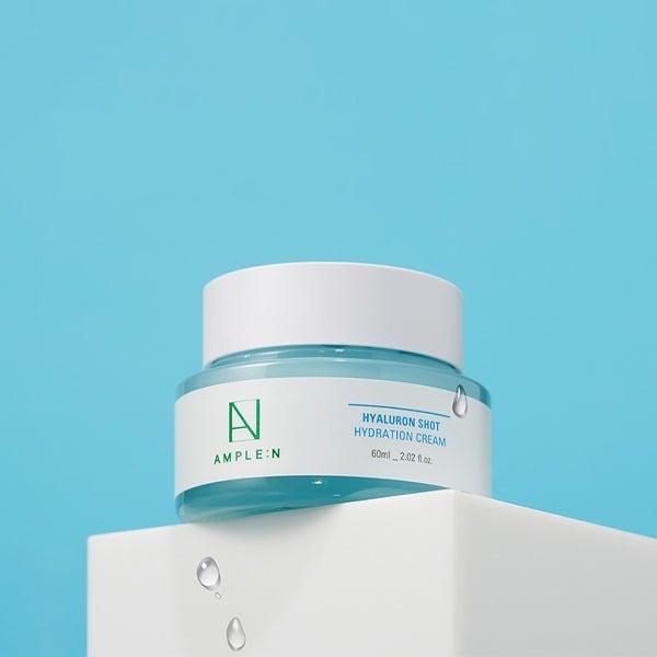 [AMPLE:N] Hyaluron Shot Hydration Cream 60ml - Ballagrio