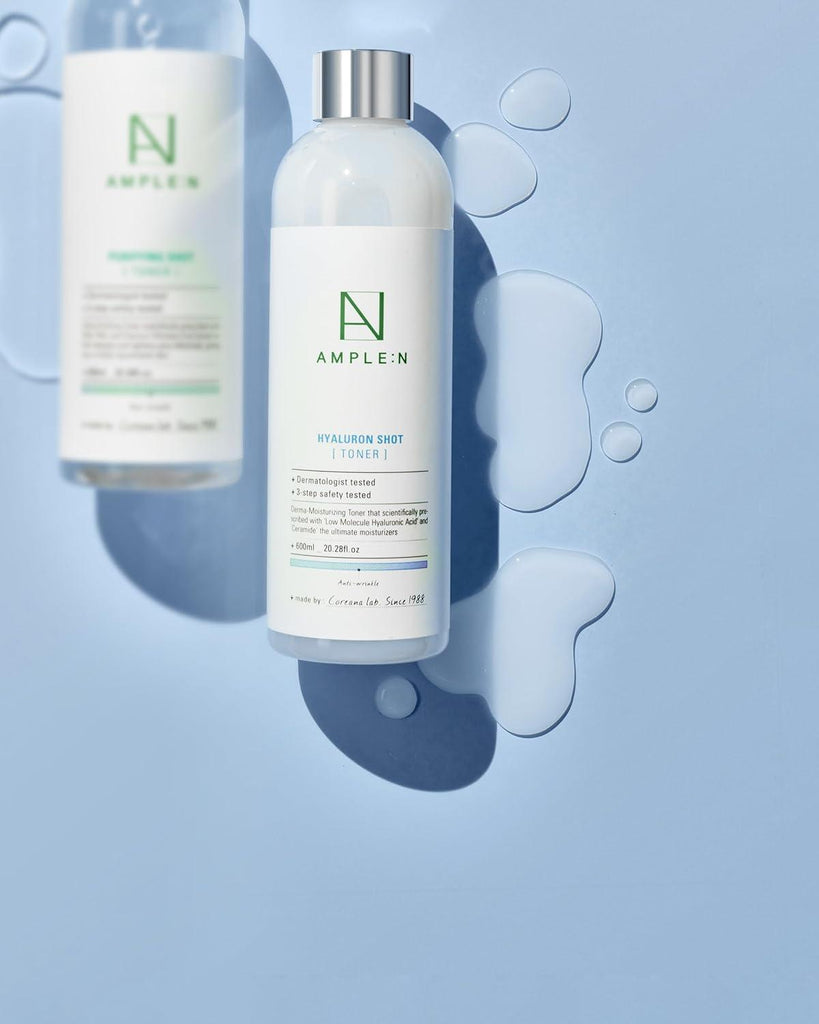 [AMPLE:N] Hyaluron Shot Toner 600ml - Ballagrio