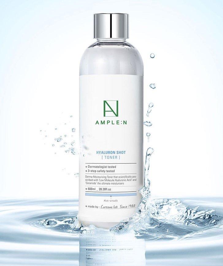 [AMPLE:N] Hyaluron Shot Toner 600ml - Ballagrio