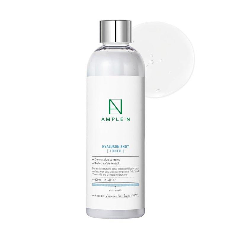 [AMPLE:N] Hyaluron Shot Toner 600ml - Ballagrio