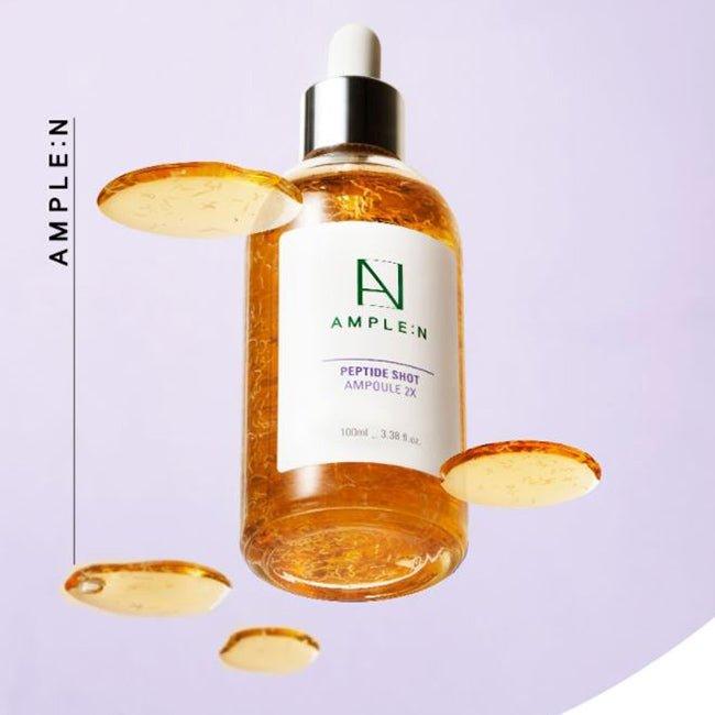 [AMPLE:N] Peptide Shot Ampoule 2X 100ml - Ballagrio