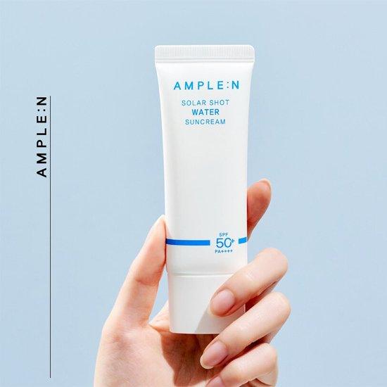 [AMPLE:N] Solar Shot Water Suncream SPF 50+ PA++++ 40ml - Ballagrio