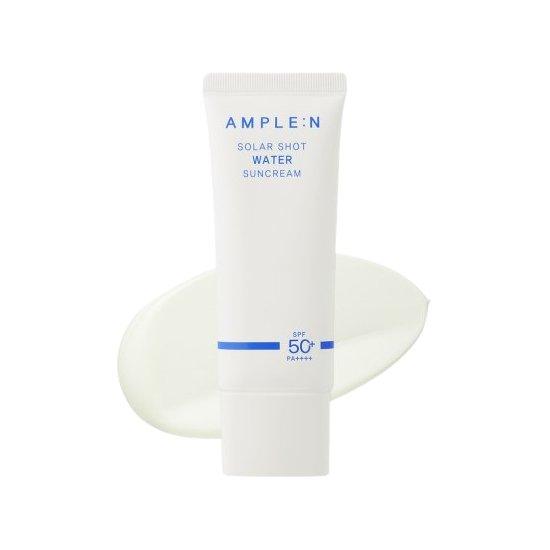 [AMPLE:N] Solar Shot Water Suncream SPF 50+ PA++++ 40ml - Ballagrio