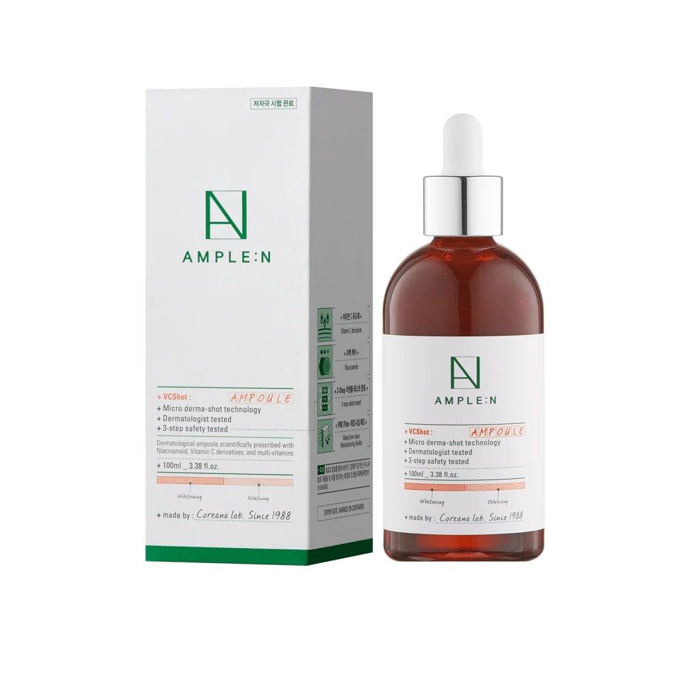 [AMPLE:N] VC Shot Ampoule 100ml - Ballagrio