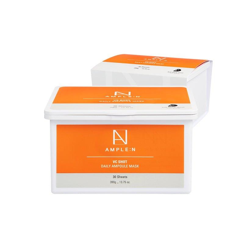 [AMPLE:N] VC Shot Daily Ampoule Mask 390g 30EA - Ballagrio