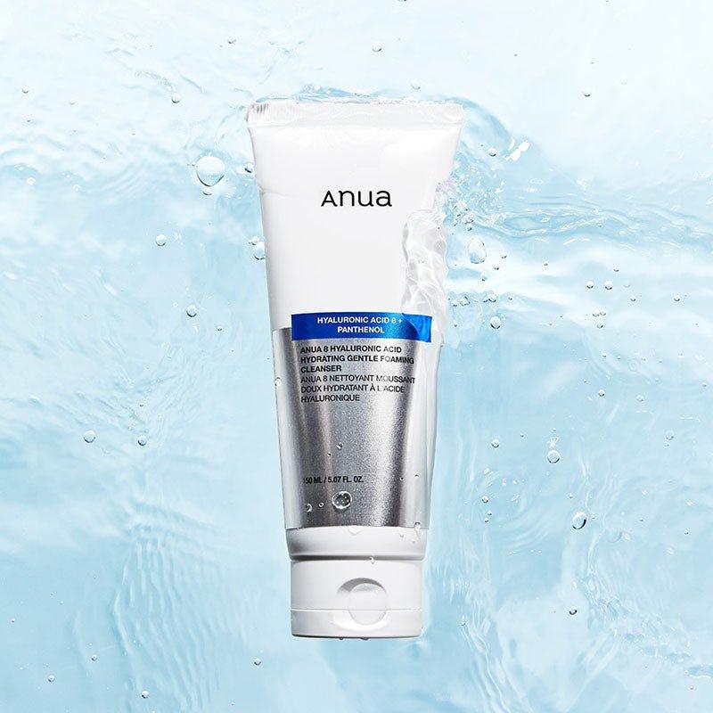 [Anua] 8 Hyaluronic Acid Hydrating Gentle Foaming Cleanser 150ml - Ballagrio