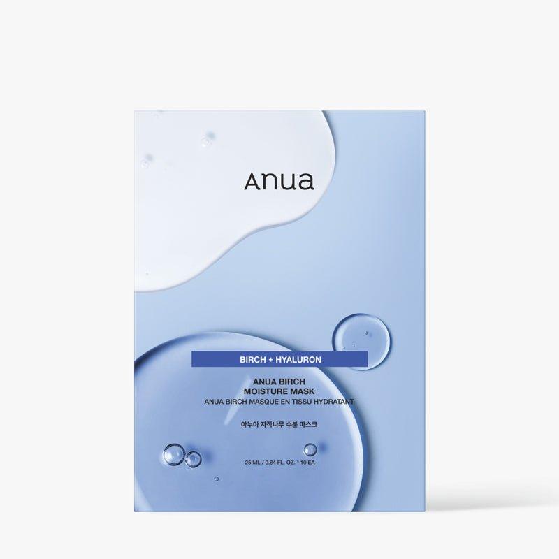 [Anua] Birch Moisture Mask 25ml*10EA - Ballagrio