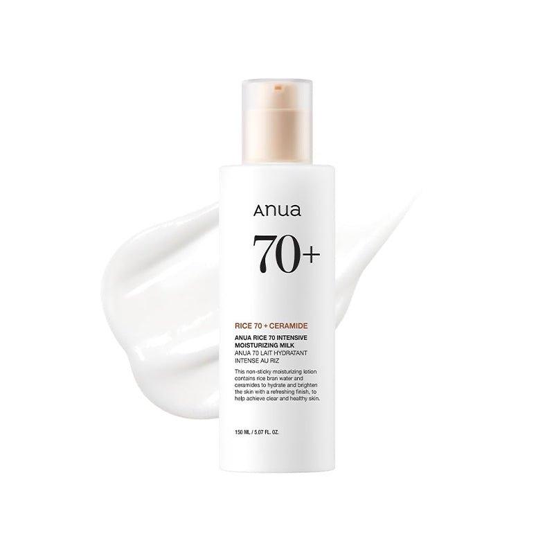 [Anua] Rice 70 Intensive Moisturizing Milk 150ml - Ballagrio