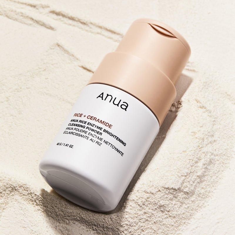 [Anua] Rice Enzyme Brightening Cleansing Powder 40g - Ballagrio