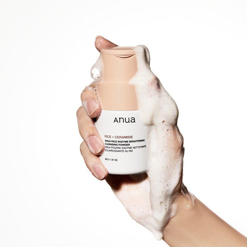 [Anua] Rice Enzyme Brightening Cleansing Powder 40g - Ballagrio