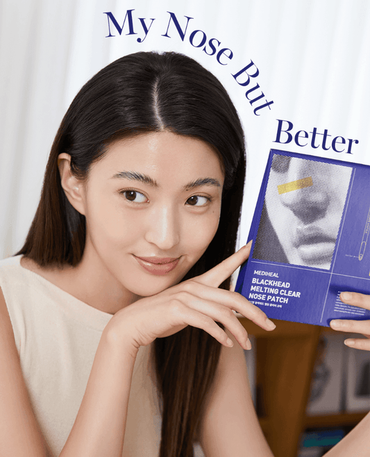 [MEDIHEAL] Blackhead Melting Clear Nose Patch 4EA