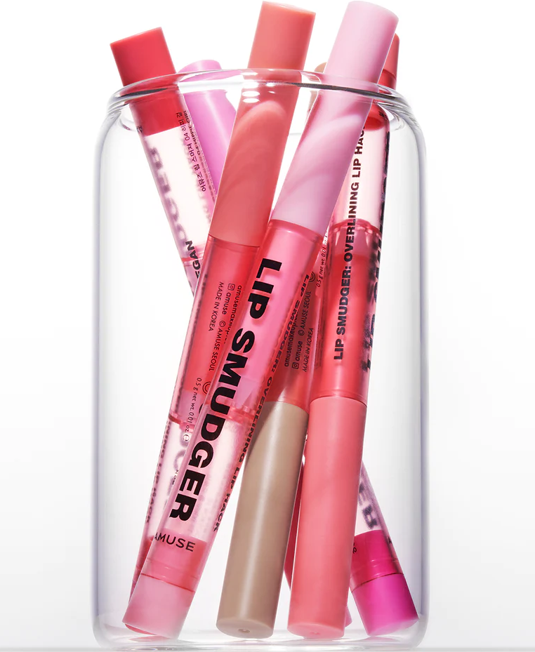 AMUSE] Lip Smudger Overlining Lip Hack (6 Colors) 0.5g – Ballagrio