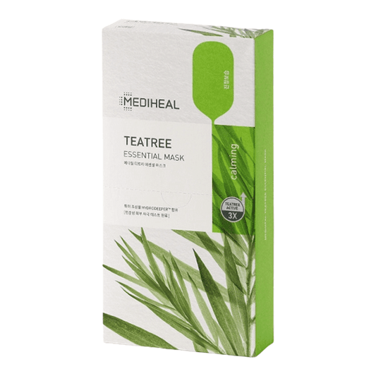 [MEDIHEAL] Teatree Essential Mask 24ml*10EA