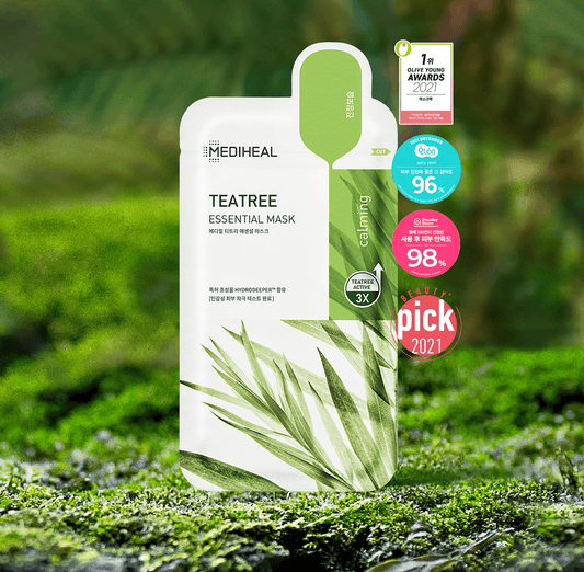 [MEDIHEAL] Teatree Essential Mask 24ml*10EA