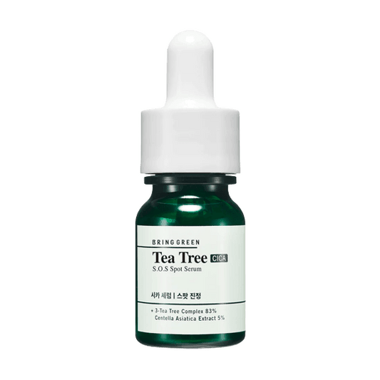 [BRING GREEN] Tea Tee Cica SOS Spot Serum 13ml+13ml Set