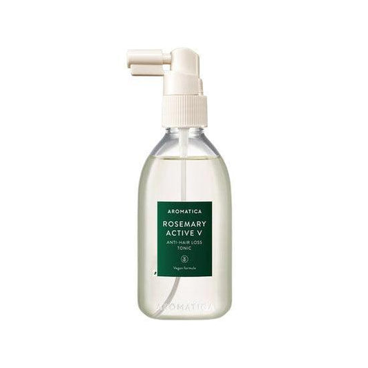 [AROMATICA] Rosemary Active V Anti-Hairloss Tonic 100ml