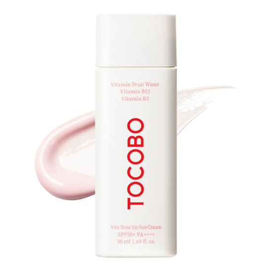 TOCOBO] Vita Tone Up Sun Cream SPF 50+ PA++++ 50ml – Ballagrio