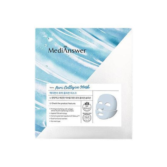 [MediAnswer] Pore Collagen Mask 37g*5EA