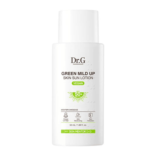 [Dr.G] Green Mild Up Skin Sun Lotion SPF 50+ PA++++ 50ml