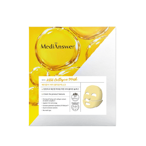 [MediAnswer] Vita Collagen Mask 37g*5EA