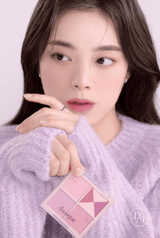 [dasique] Blending Mood Cheek Knit Collection #05 Violet Knit 11.4g