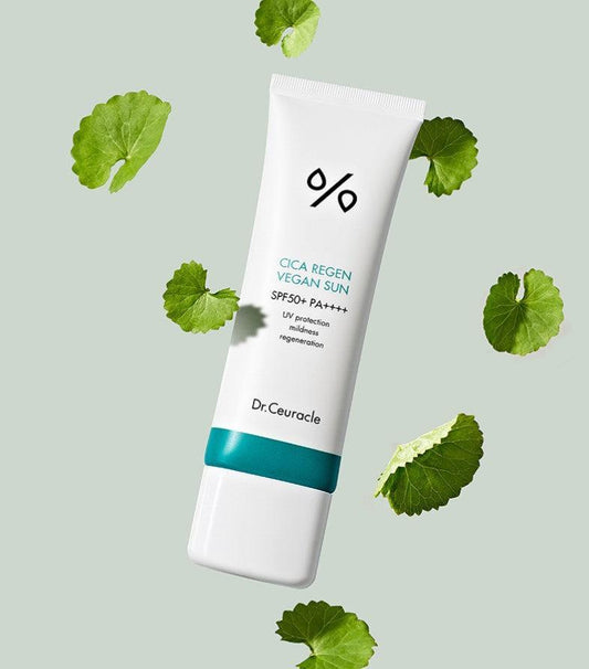 [Dr.Ceuracle] Cica Regen Vegan Sun SPF 50+ PA++++ 50ml