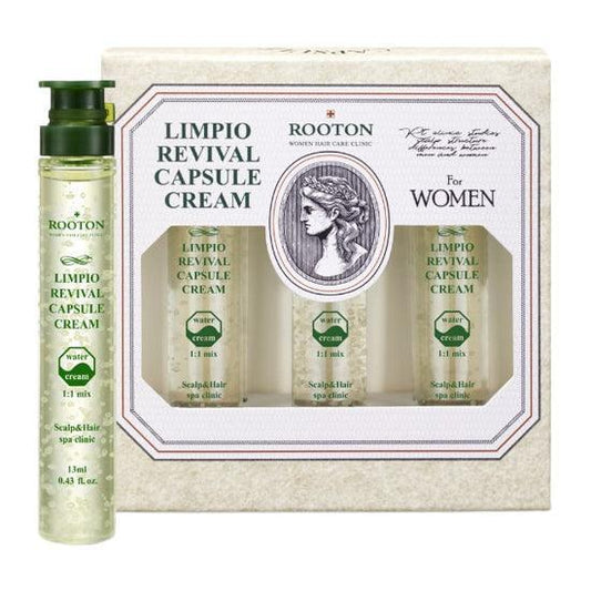 [ROOTON] Limpio™ Revival Capsule Cream 13ml*6EA