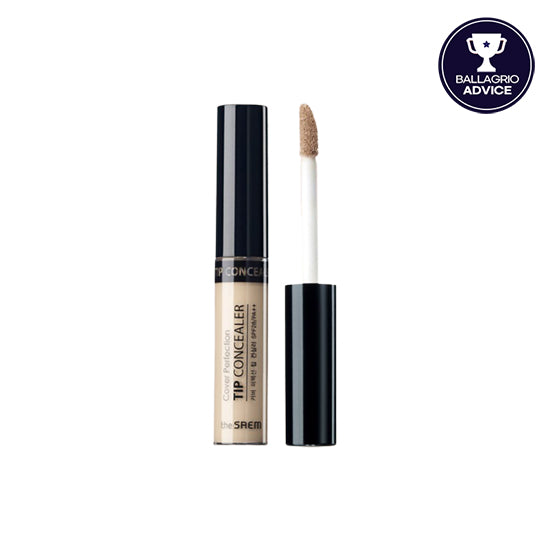 THE SAEM Cover Perfection Triple Pot Concealer – 02 Contour Beige + THE  SAEM Cover Perfection Tip Concealer 6.5g (# Brightener)