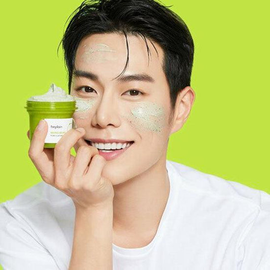 [beplain] Mung Bean Pore Clay Mask 120ml