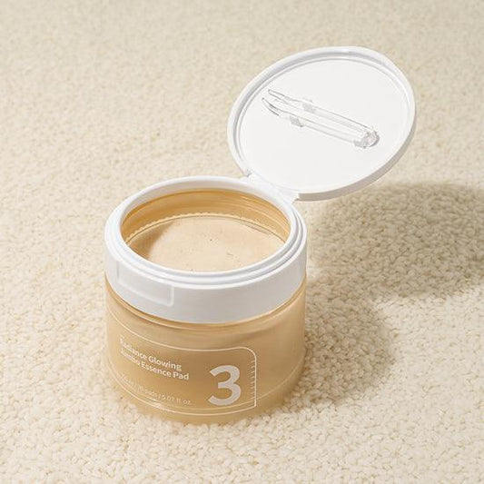 [numbuzin] No.3 Radiance Glowing Jumbo Essence Pad 150ml 70EA