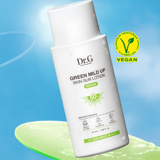 [Dr.G] Green Mild Up Skin Sun Lotion SPF 50+ PA++++ 50ml