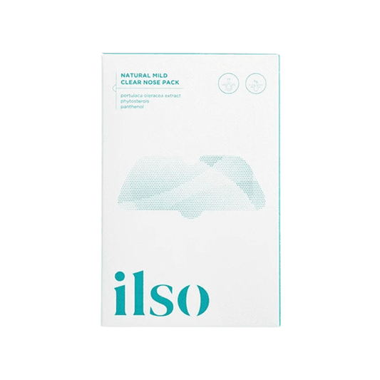 [ilso] Natural Mild Clear Nose Pack