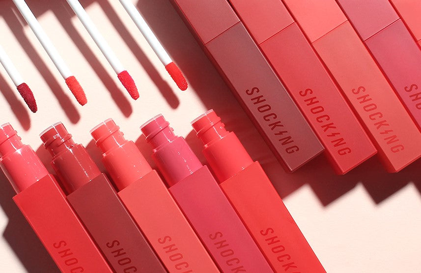 TONYMOLY] The Shocking Lip Blur (8 Colors) 4g – Ballagrio